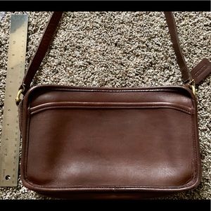 Vintage Coach “Zipper” Handbag